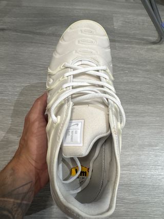 Nike Air VaporMax Plus Blancas