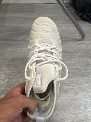 Nike Air VaporMax Plus Blancas