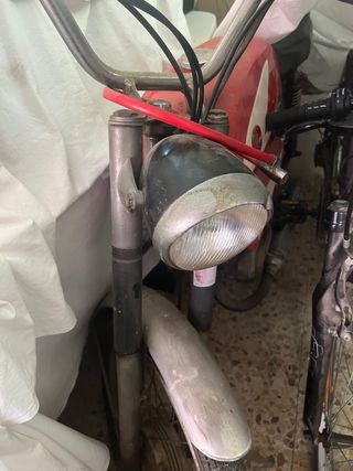 Derbi Antorcha 49cc Roja
