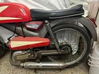 Derbi Antorcha 49cc Roja