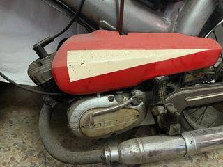 Derbi Antorcha 49cc Roja