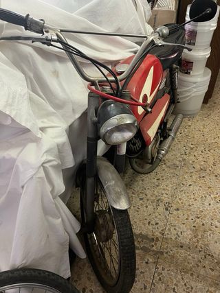 Derbi Antorcha 49cc Roja