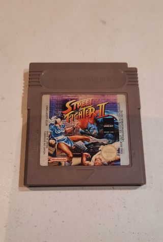 Street Fighter II Game Boy Nintendo