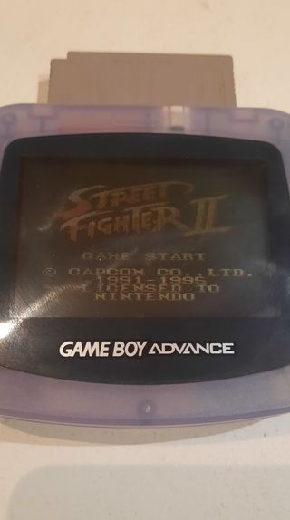 Street Fighter II Game Boy Nintendo