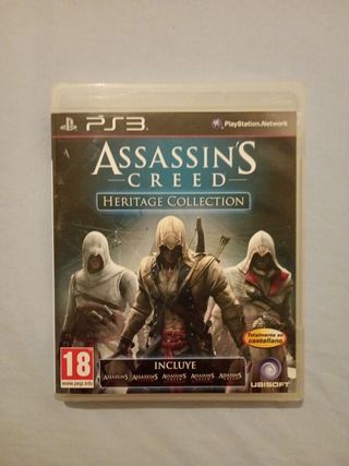 Assassin's Creed Heritage Collection PS3