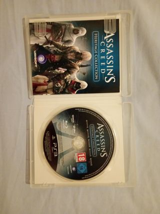 Assassin's Creed Heritage Collection PS3