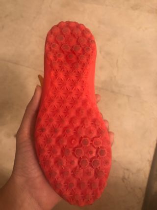 Botas de fútbol multitacos talla 31