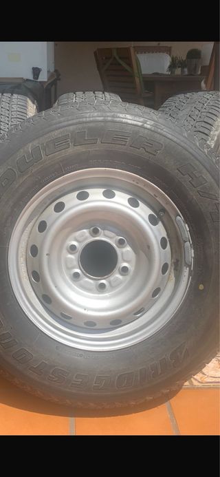 Llantas Ford Ranger 16 Pulgadas