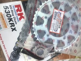 Kit Transmisión RK 530KRX JT Sprockets