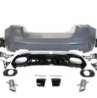 Paragolpes Trasero Mercedes W177 Look A35
