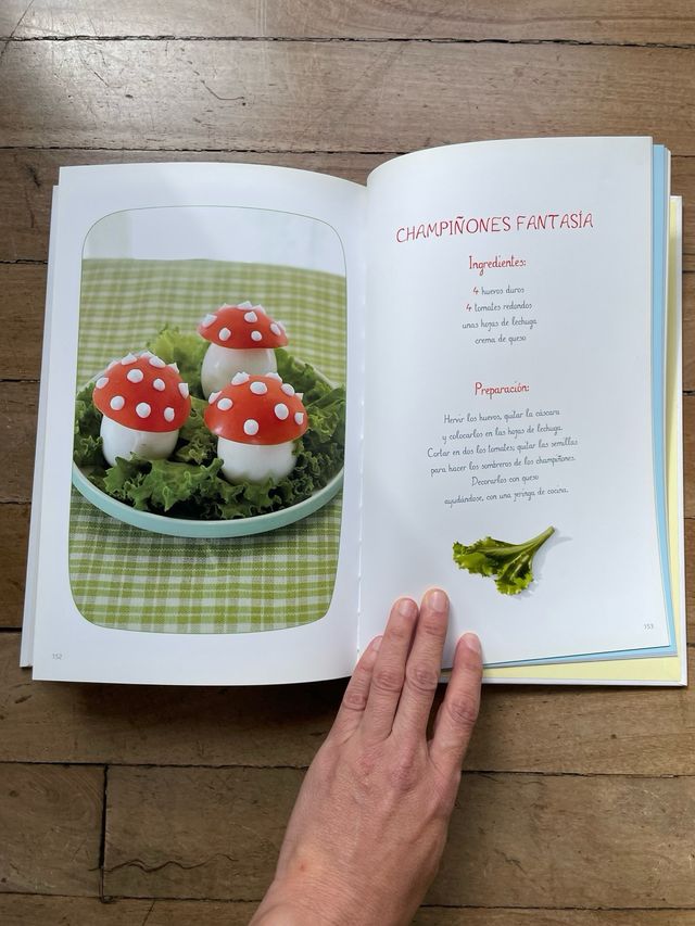 Libro Las Recetas de la Felicidad Bebés Niños