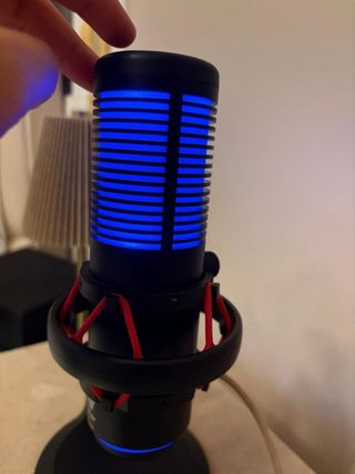 Micrófono Gamer Woxter RGB
