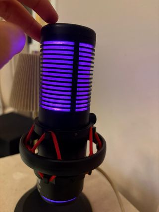 Micrófono Gamer Woxter RGB