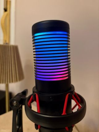 Micrófono Gamer Woxter RGB