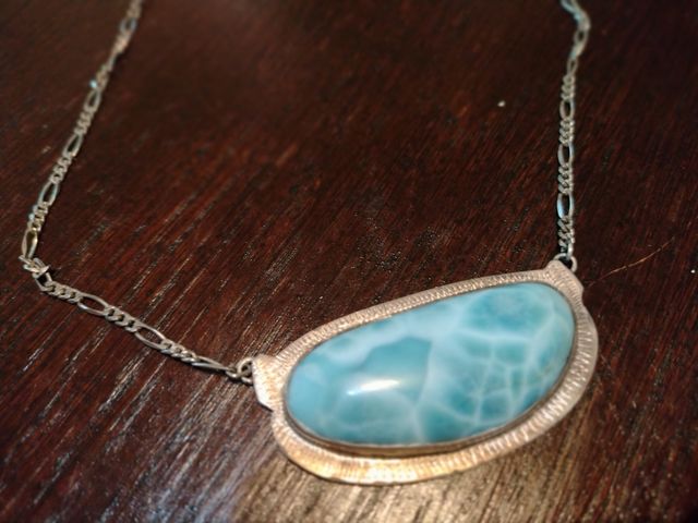 Collana Argento Pietra Turchese