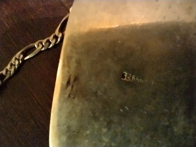 Collana Argento Pietra Turchese