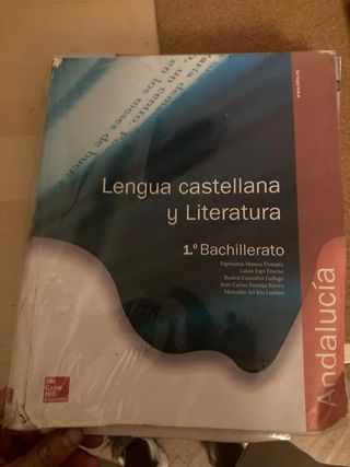 Libro lengua y literatura