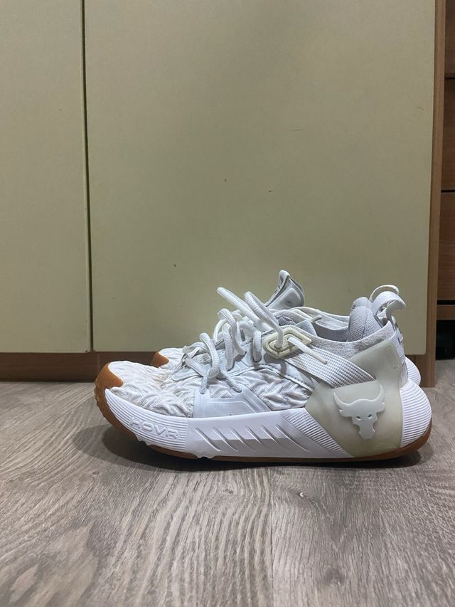 Zapatillas Under Armour Blancas