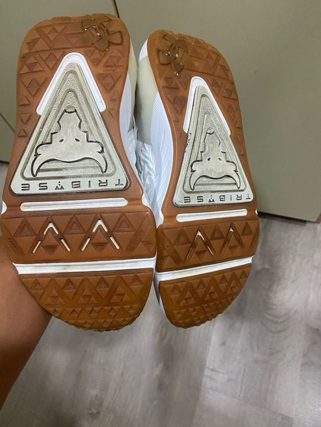 Zapatillas Under Armour Blancas