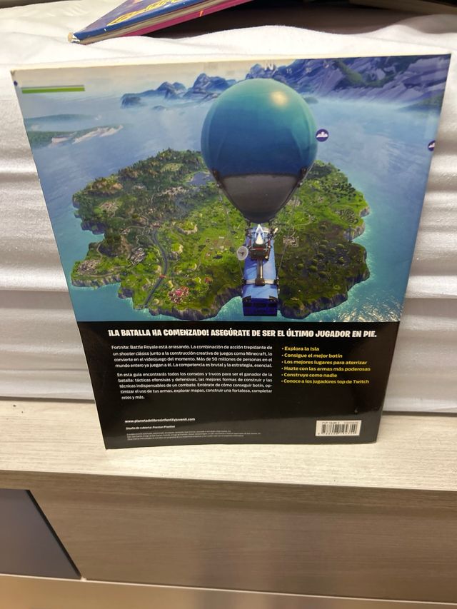 Fortnite. La Guía Definitiva De Battle Royale...