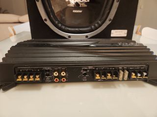 Subwoofer y Etapa Sony Xplod + Cables