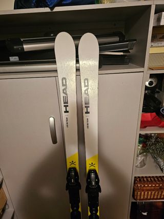 Esquís HEAD Worldcup Rebels GS 166
