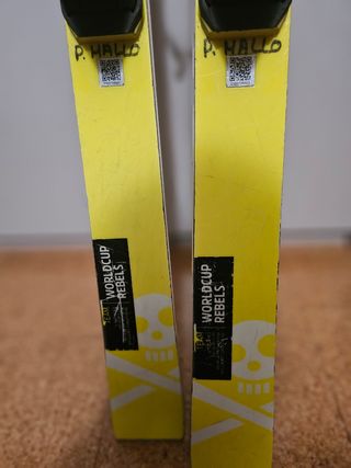 Esquís HEAD Worldcup Rebels GS 166