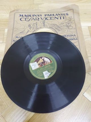 Disco de pizarra La Copla Andaluza