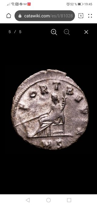 Moneda Imperio Romano Gallienus & Licinius