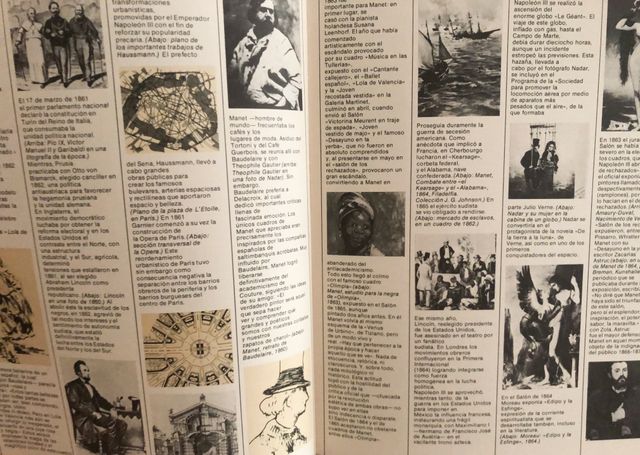 I GENI DEL DIPINTO «MANET»