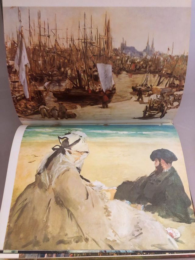 I GENI DEL DIPINTO «MANET»