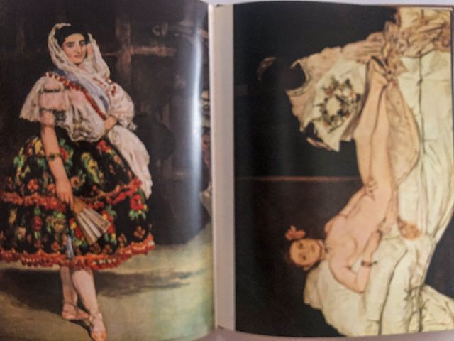 I GENI DEL DIPINTO «MANET»