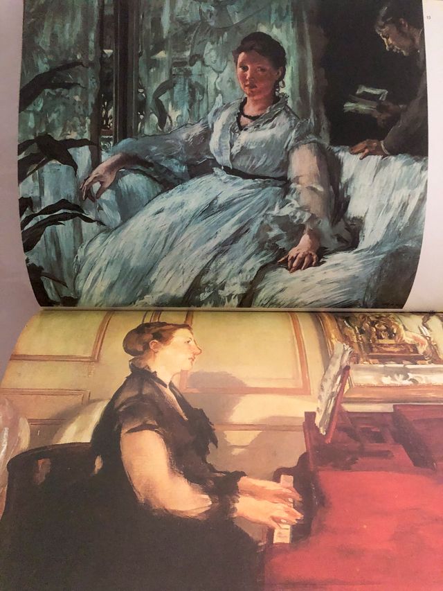 I GENI DEL DIPINTO «MANET»