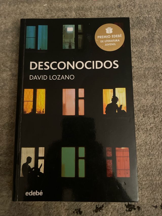 Desconocidos David Lozano Edebé Juvenil
