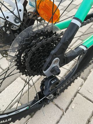 Bicicleta BTWIN 24 Negro/Verde
