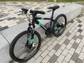 Bicicleta BTWIN 24 Negro/Verde