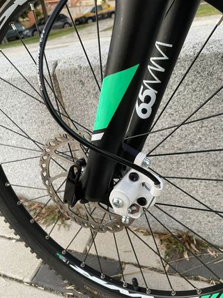 Bicicleta BTWIN 24 Negro/Verde