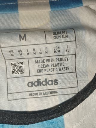 Camiseta Adidas Argentina M