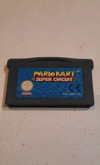 Mario Kart: Super Circuit GBA Nintendo