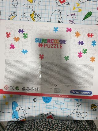 Puzzle Disney Supercolor 104 Piezas