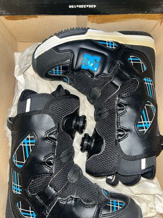 Botas de Snowboard DC Shoes Negras
