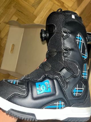 Botas de Snowboard DC Shoes Negras