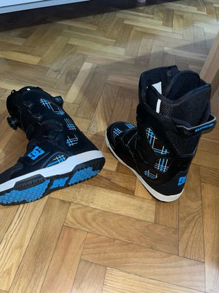 Botas de Snowboard DC Shoes Negras