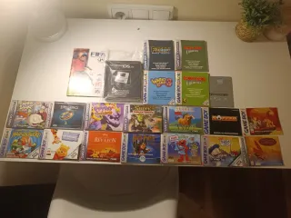 Manuales Game Boy, Color y Advance