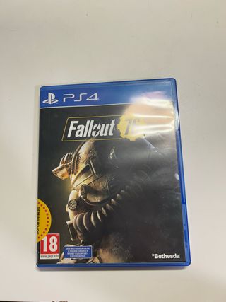 Fallout 76 PS4