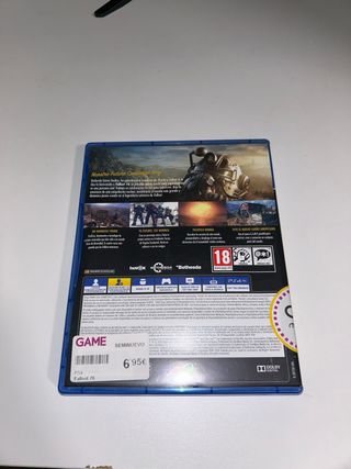 Fallout 76 PS4