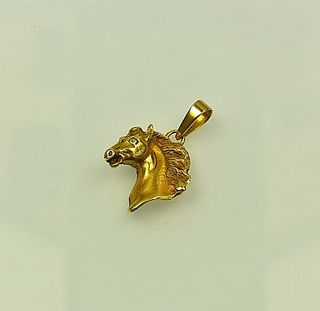Colgante Caballo Oro 18k