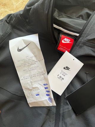 Chaqueta Nike Tech Gris Talla L