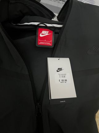 Chaqueta Nike Tech Gris Talla L
