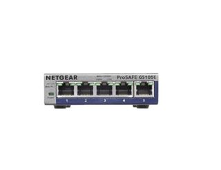 Switche Administrable Netgear GS105E 5P 1Gbps